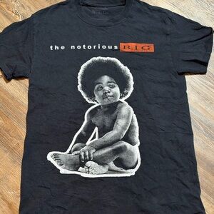 Black Graphic Notorious BIG t-shirt men’s size small